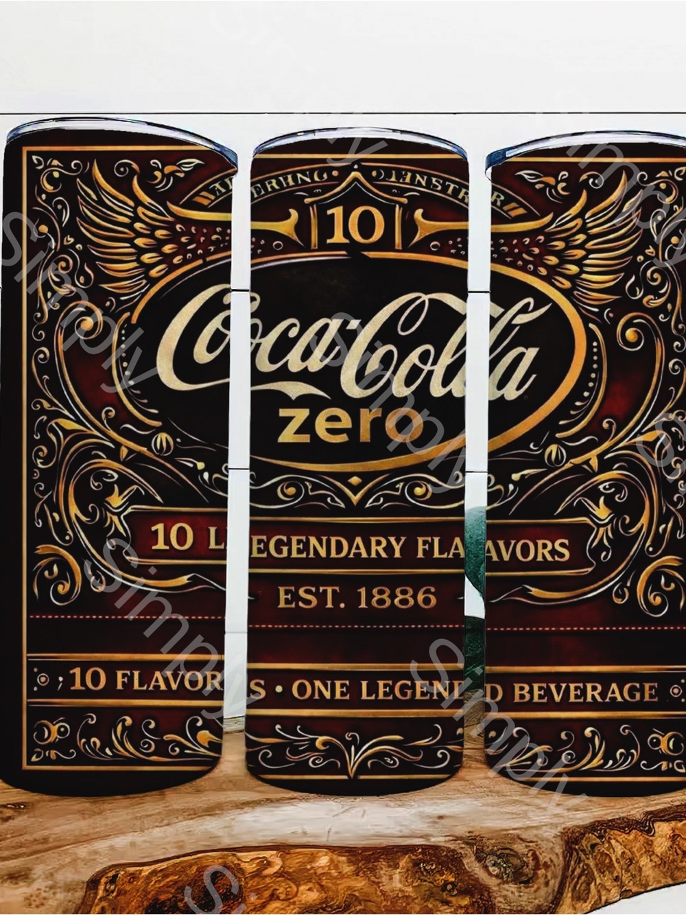 Coca Cola Zero - 20oz Tumbler